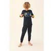 RolyPoly Pijama Takımı Lacivert