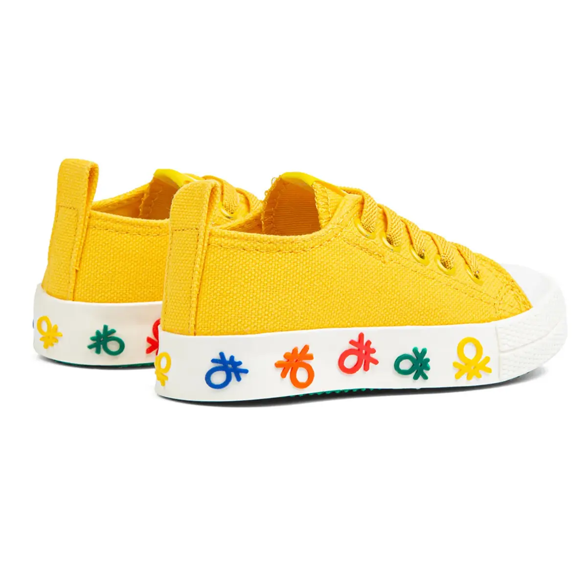 Benetton Ayakkabı Spor Patik Sarı