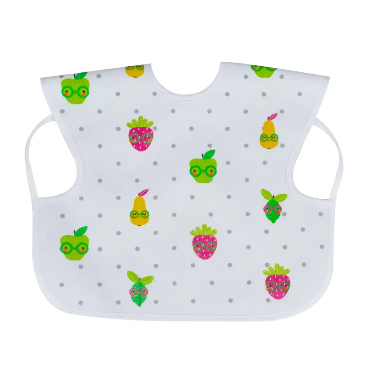 Sevi Bebe Giymeli Mama Önlüğü Sevimli Meyveler Sevi Bebe Giymeli Mama Önlüğü Sevimli Meyveler