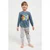 RolyPoly Looney Tunes Pijama Takımı Asfalt