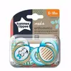 Tommee Tippee Moda Emzik 2li 6-18 Ay Erkek
