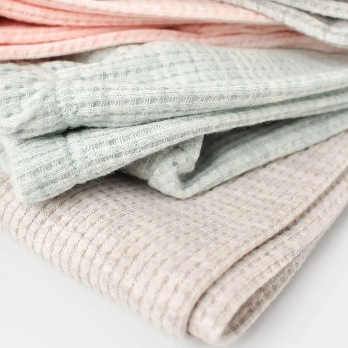 Bibaby Organik Zıbın Takımı 3lü Nature In Waffle Kahve Melanj