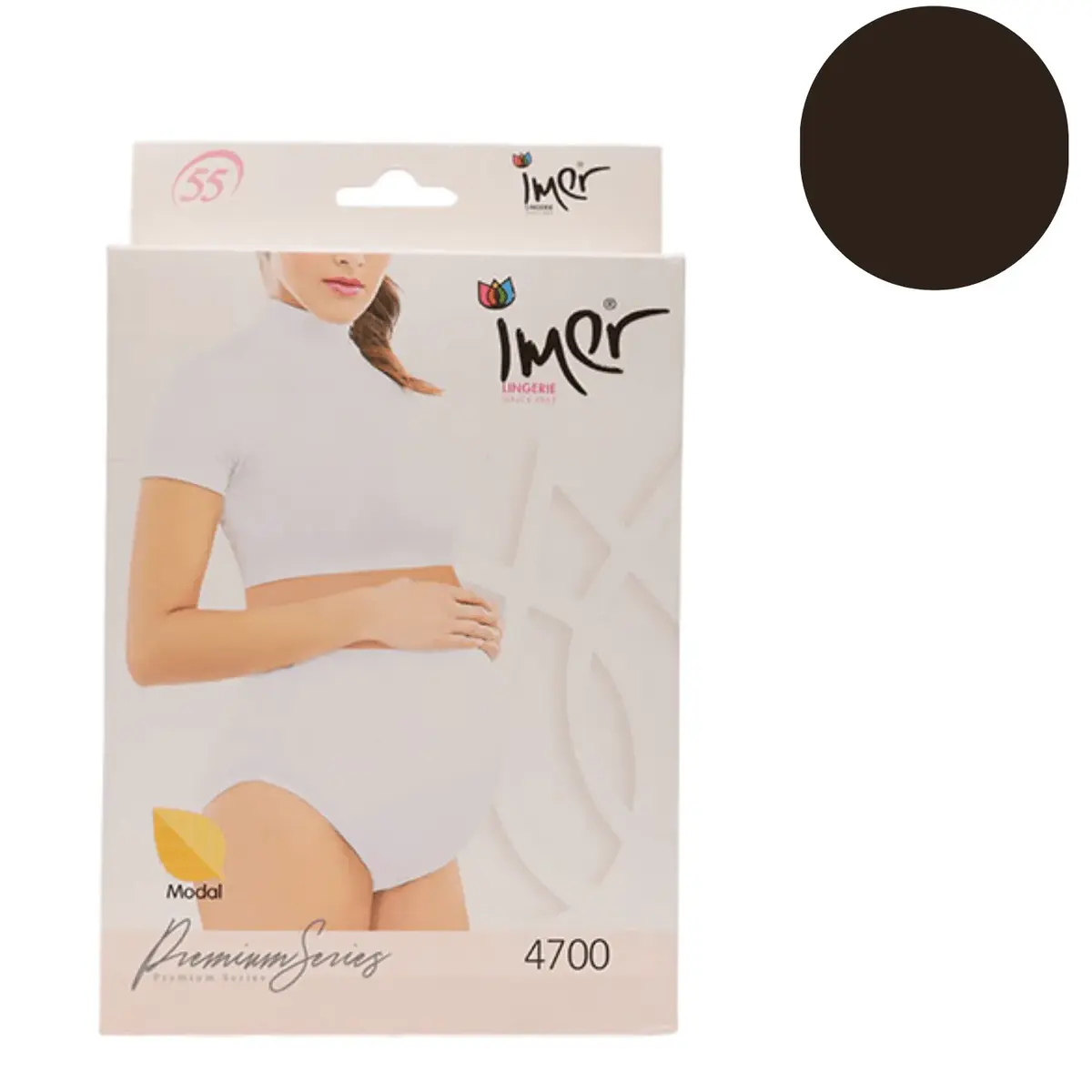 İmer Modal Hamile Külot Siyah3/L İmer Modal Hamile Külot Siyah3/L