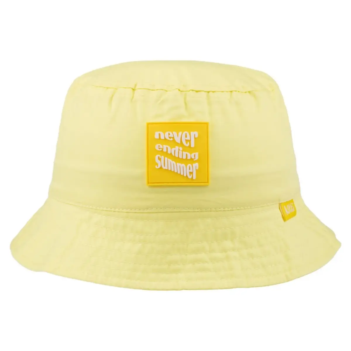 Kitti Şapka Maksi Sarı 4-8Yaş