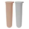 OiOi Buz Buz Silikon Dondurma Kabı 2li 6+ Ay Woody Brown - Powder Grey