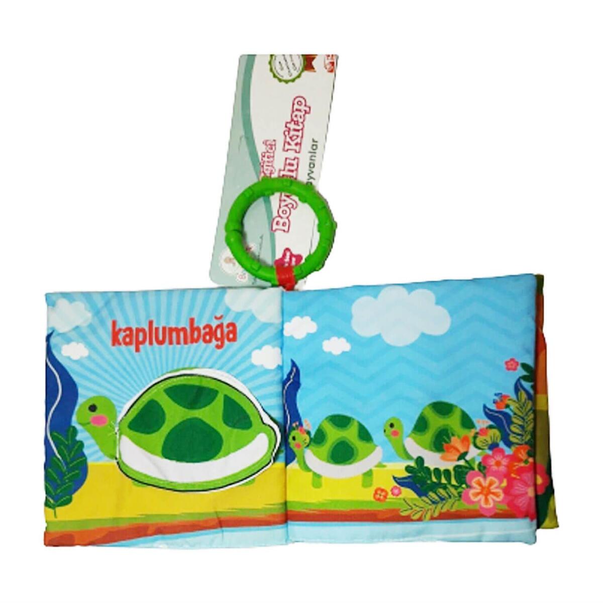 Babycim Hışırtılı Eğitici Hayvanlar İlk Kitabım