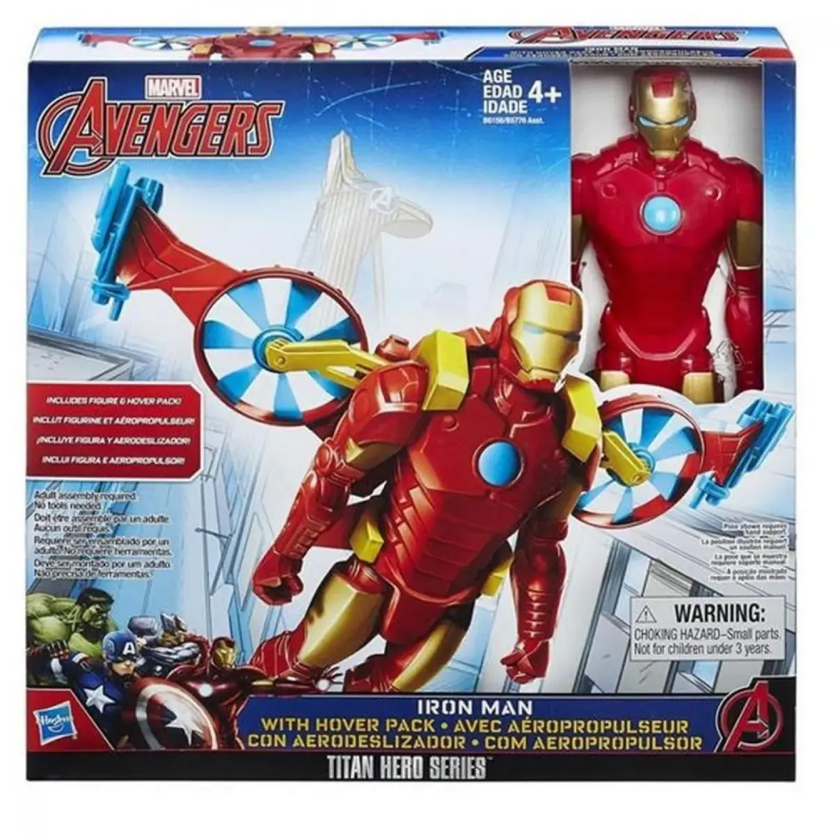Avengers Titan Hero Araç