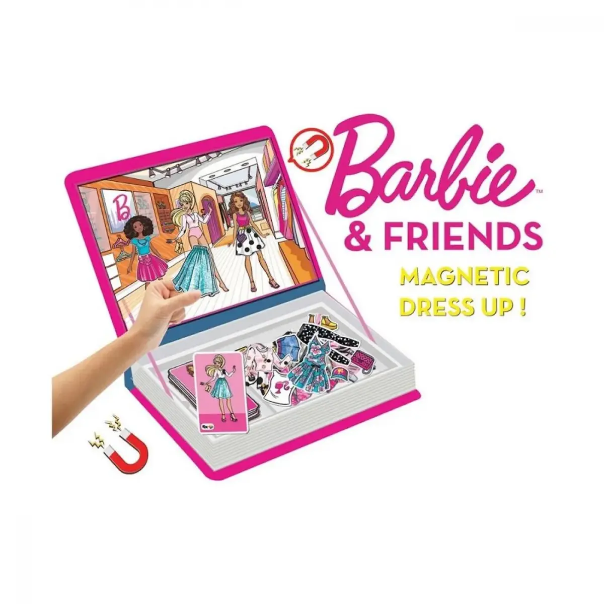 Barbie Magnet Moda Zamanı Kıyafet