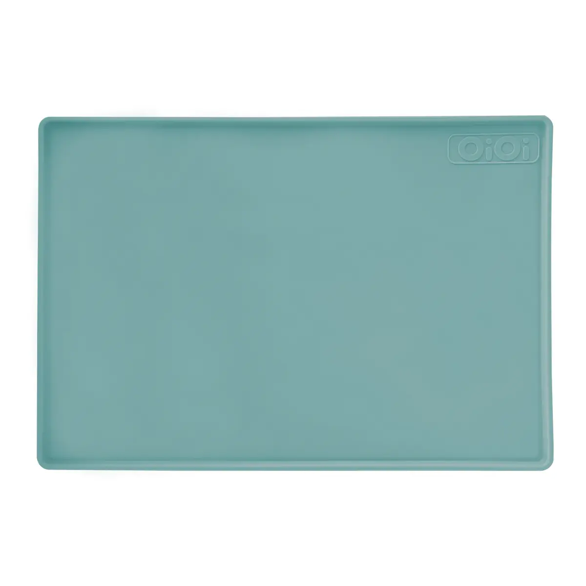 OiOi Silikon Mat Aqua Green