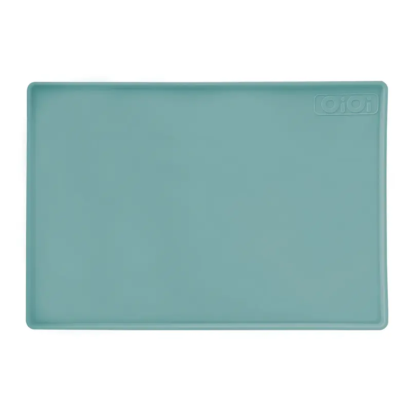 OiOi Silikon Mat Aqua Green