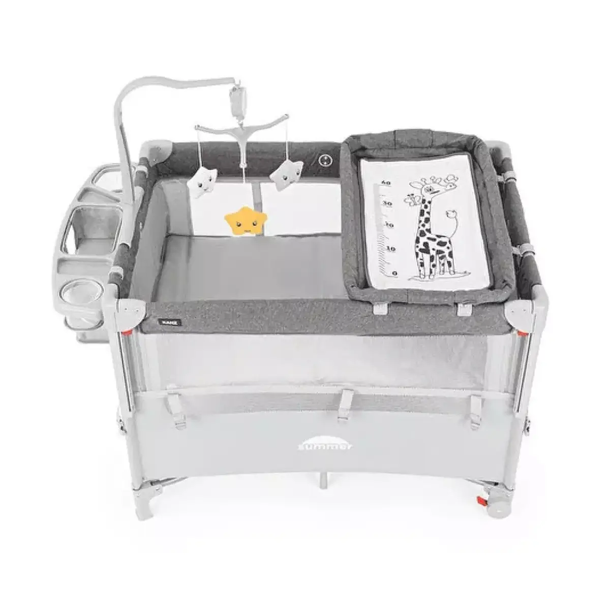 Kanz Summer Anne Yanı Oyun Parkı 65x95 cm Grey
