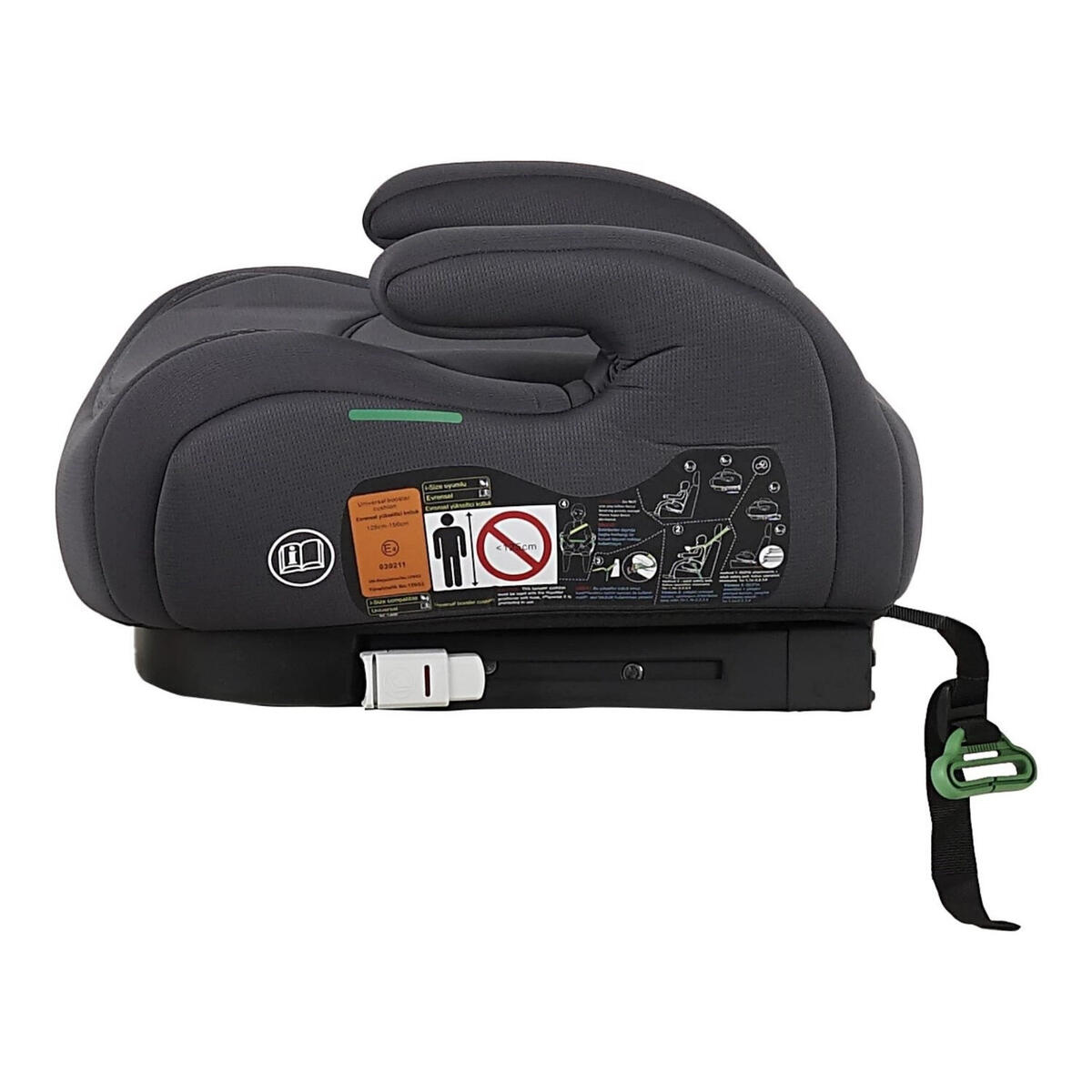 Prego 4052 Riofix Yükseltici 15-36 Kg Siyah