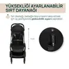 Chicco One4Ever Lounge Travel Sistem Bebek Arabası Black Beauty