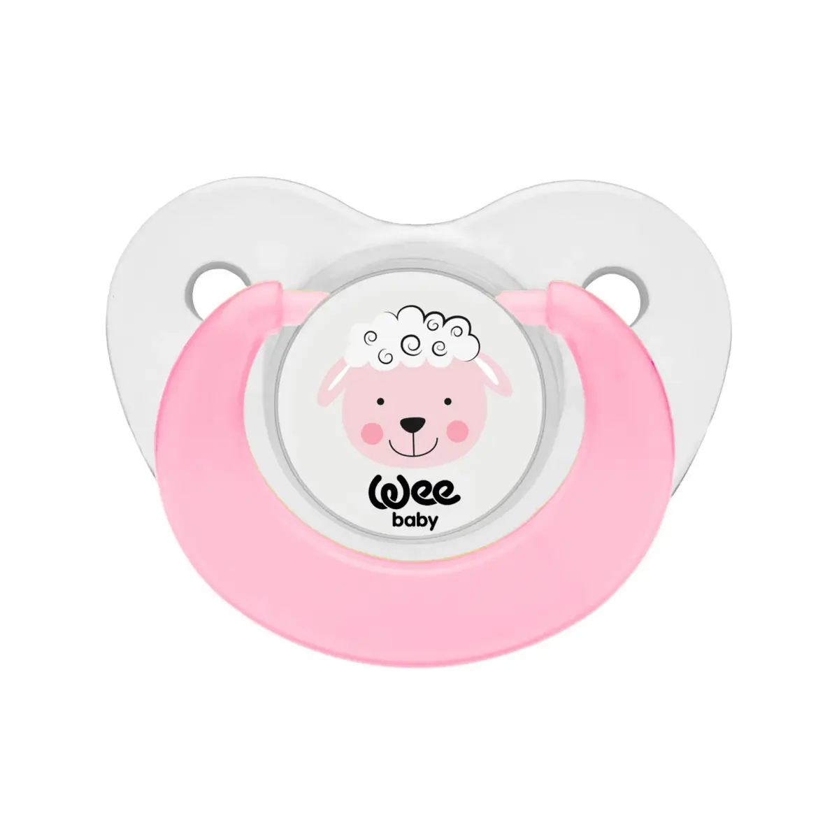 Wee Baby Emzik 2li Sevimli Hayvanlar No:2