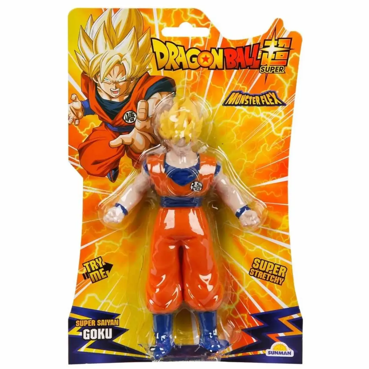 Monster Flex Dragon Ball Stretch Figür 15 cm