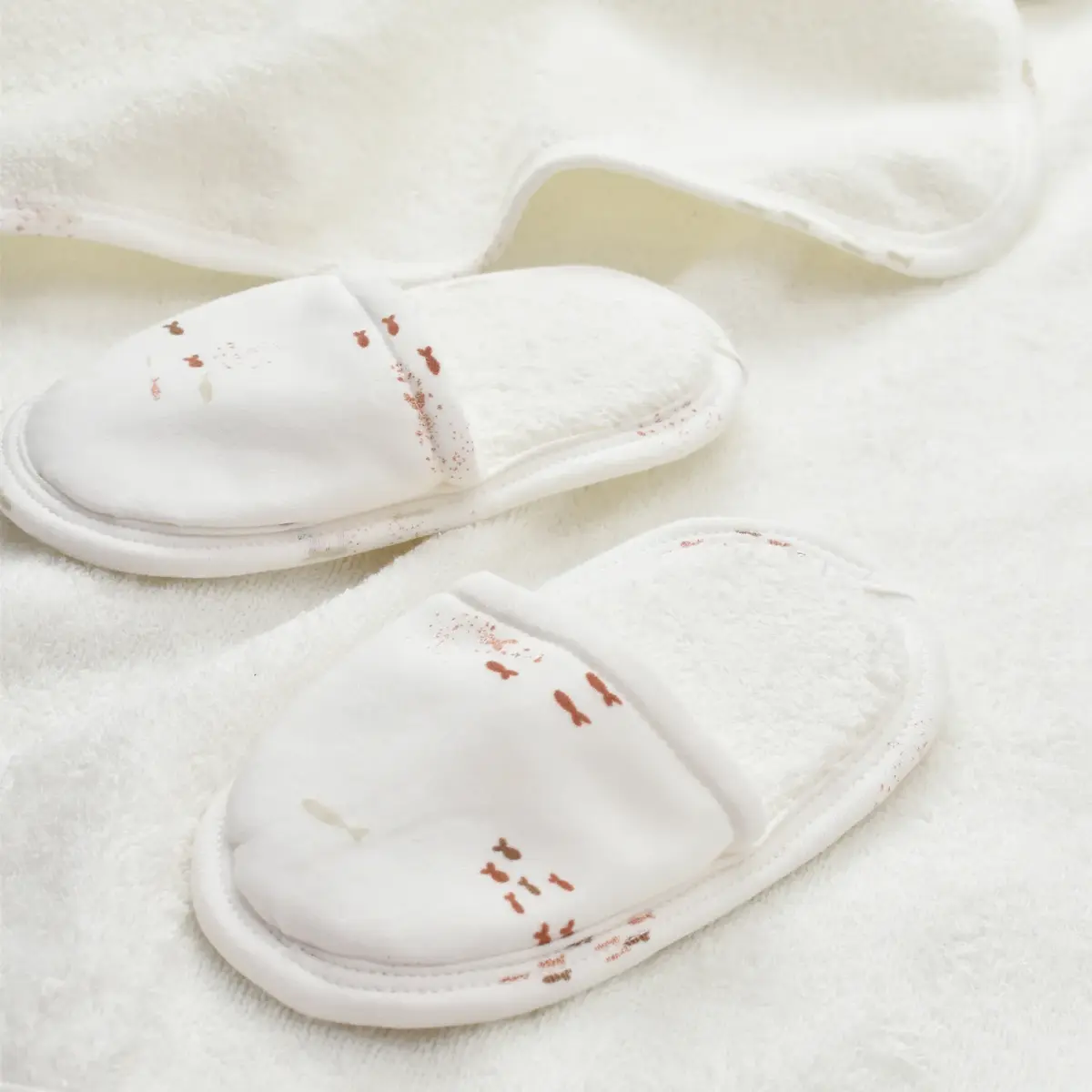 Bibaby Organik Bornoz Takımı Magic Starfish Latte