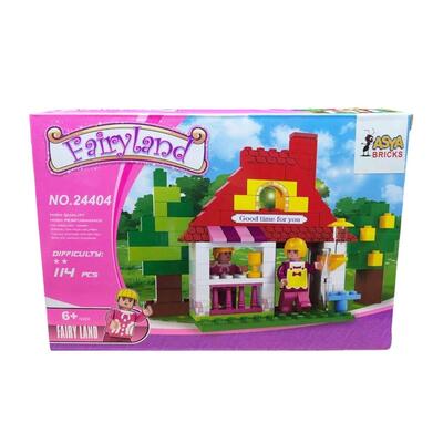 Ant Bricks Fairyland Set 114 Parça