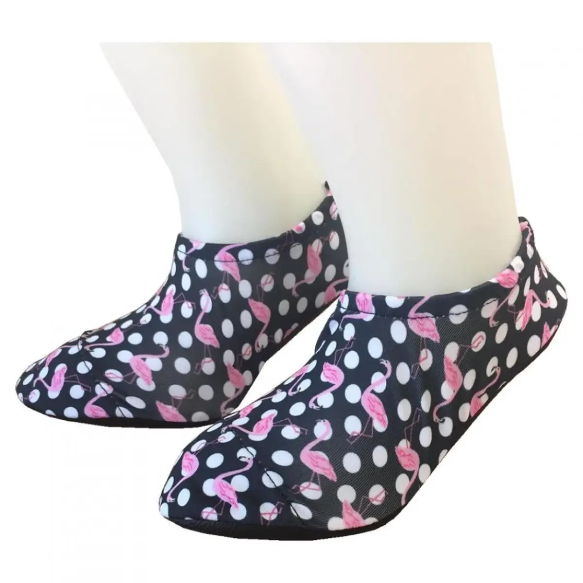 Sunset Deniz Patiği Flamingo Siyah