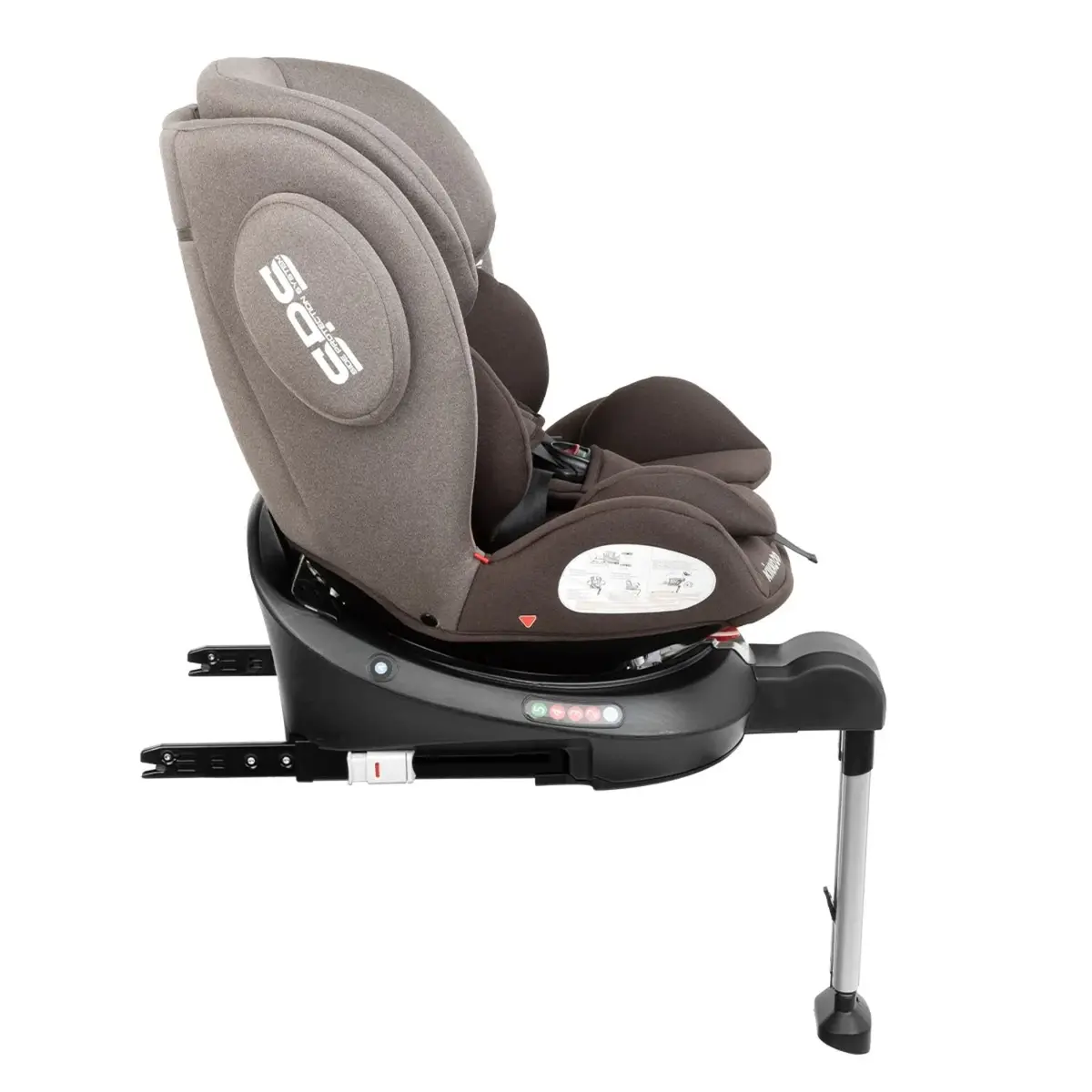 Kikka Boo Ronda Isofixli Oto Koltuğu 0-36 Kg Black