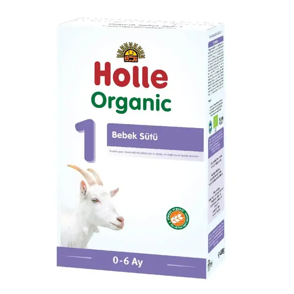 Holle 1 Organik Keçi Sütü Bebek Formülü 400 Gr