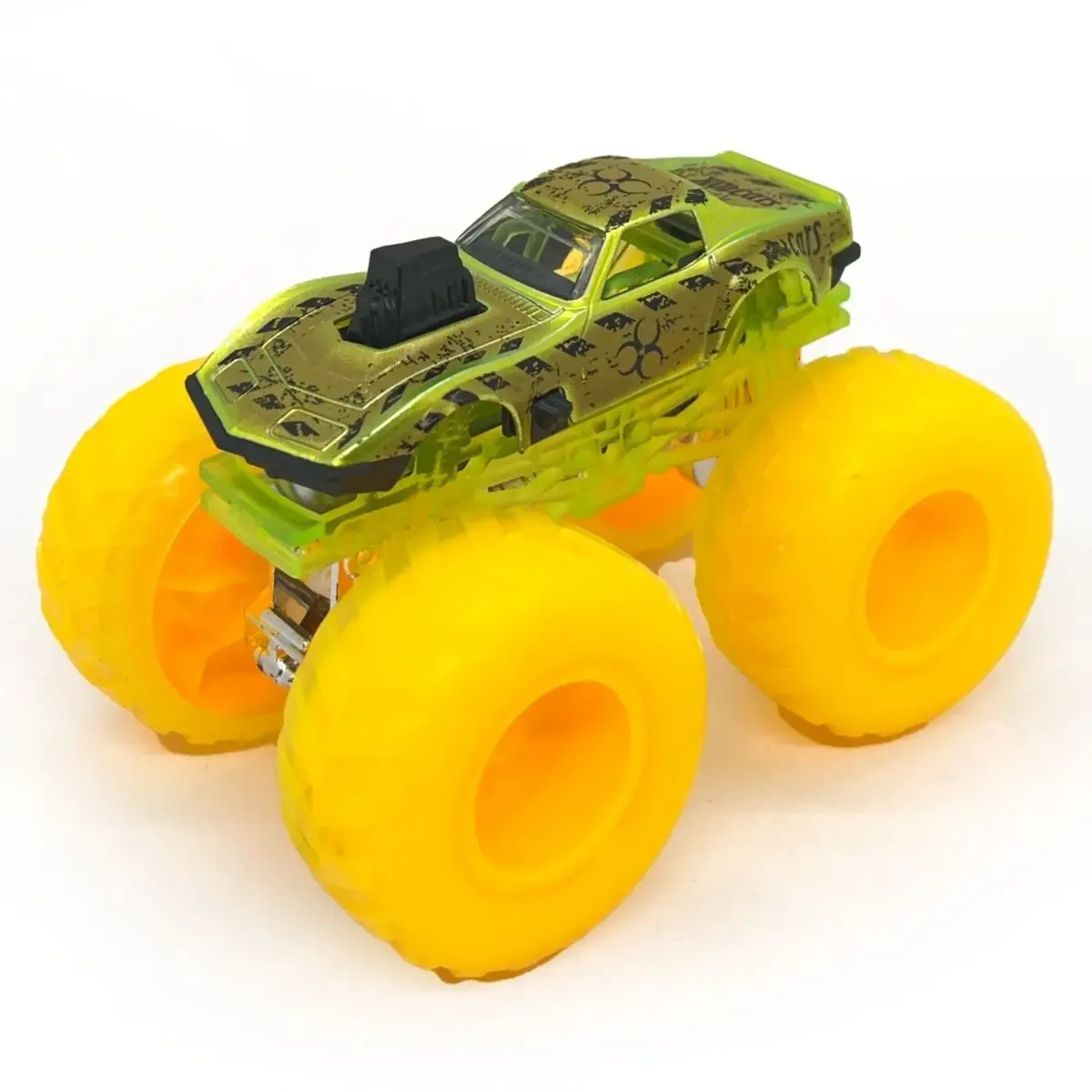 Gokidy Beast Roller Diecast-Green Rumble