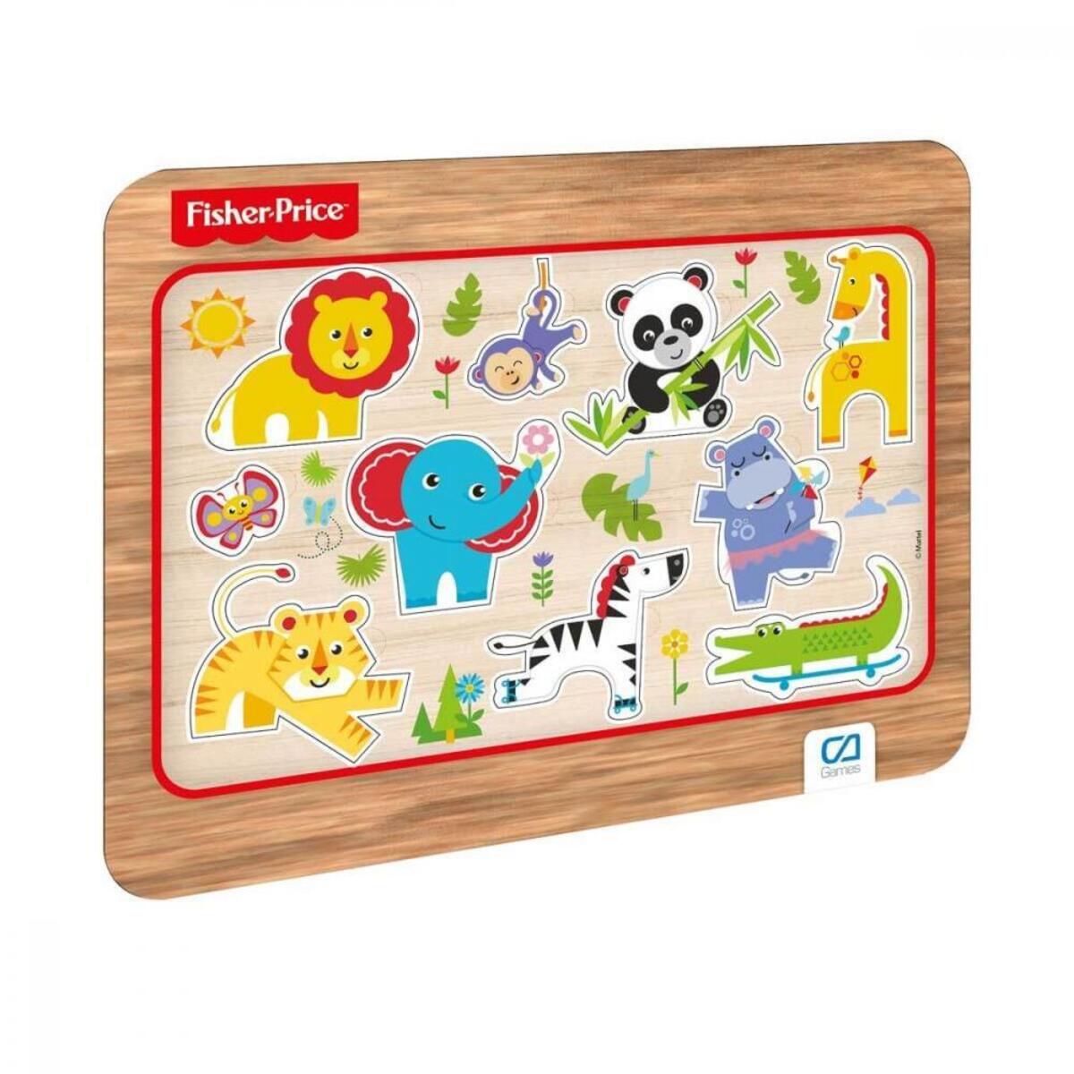 Ca Games  Frame Puzzle