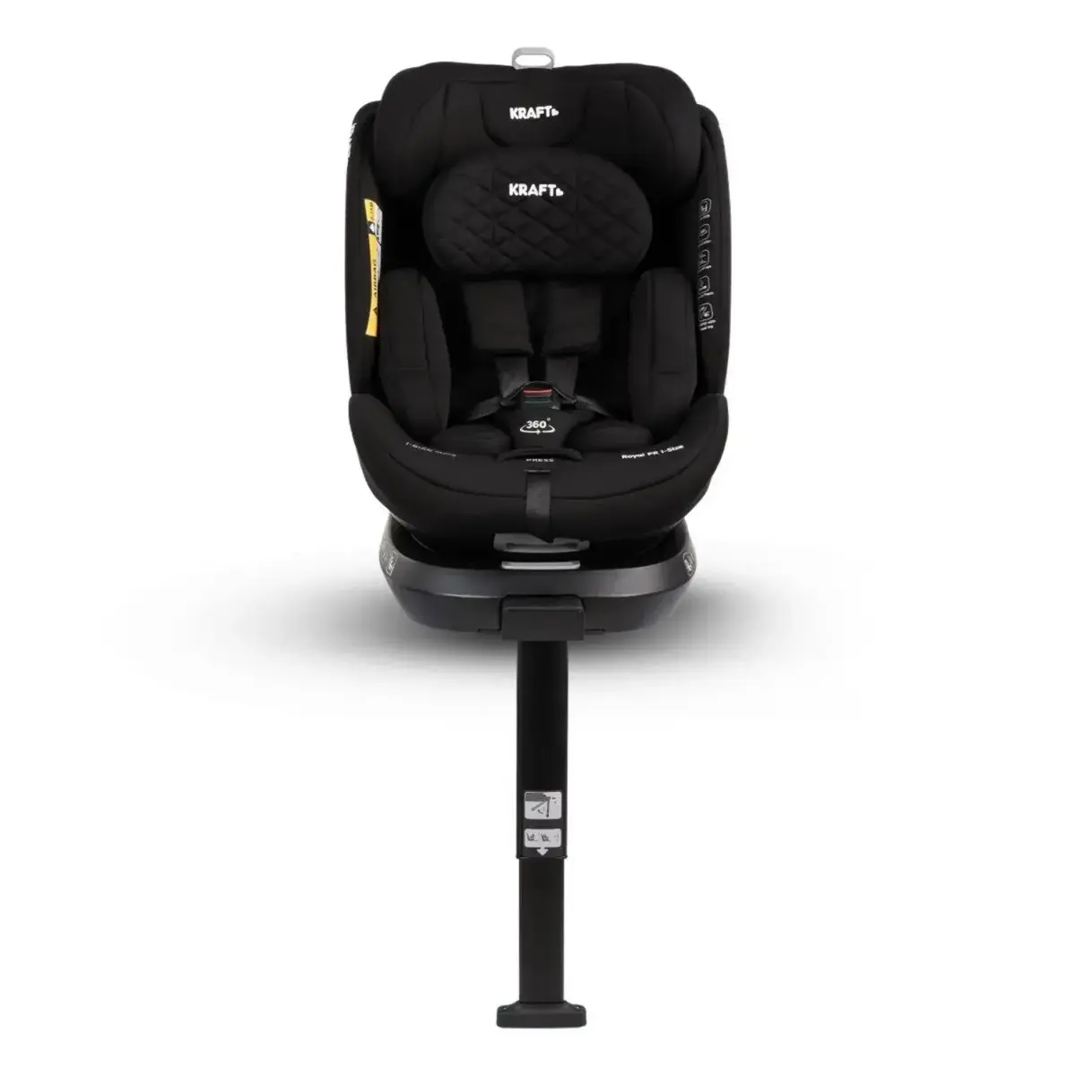 Kraft Royal Pr Oto Koltuğu 0-36 Kg Black
