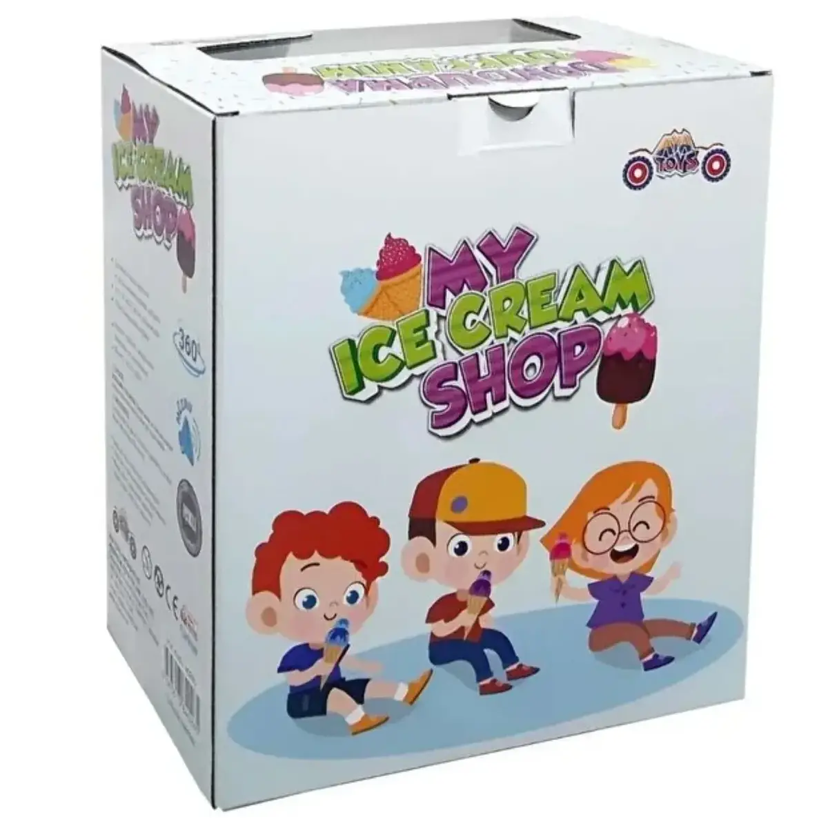 Dondurma Arabası-Sevimli İnek 