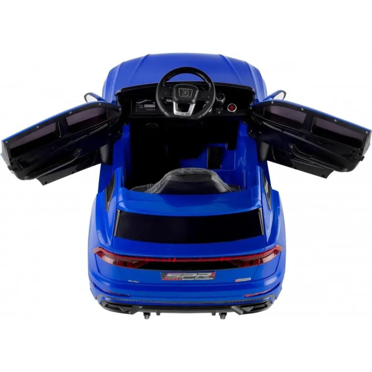 Babyhope 445A Sportpower Premium Akülü Araba Mavi