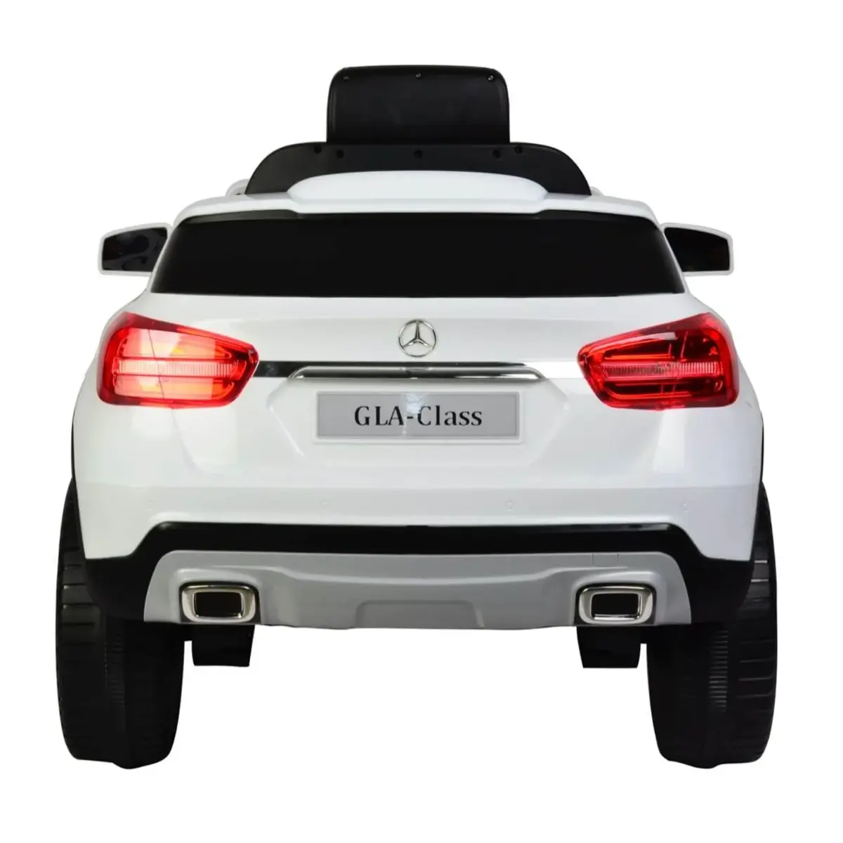 Mercedes - Benz GLA Akülü Jeep Deri Koltuk 12V Beyaz
