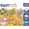 Trefl Puzzle Baby Puzzle Safari Hayvanlar