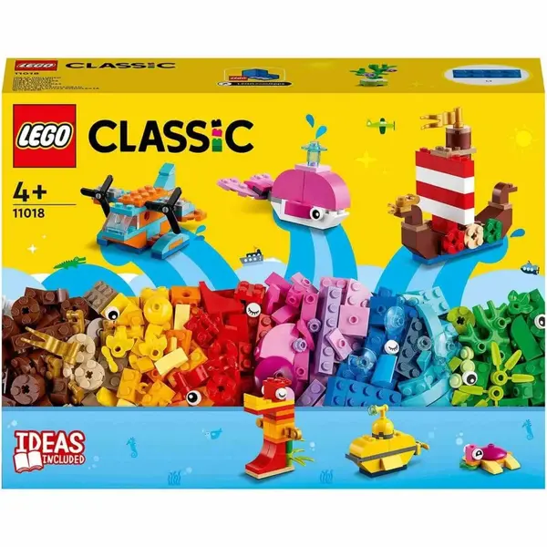 LEGO Classic Yaratıcı Okyanus Eğlencesi 11018