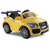 Babyhope 436 Akülü Araba Sarı