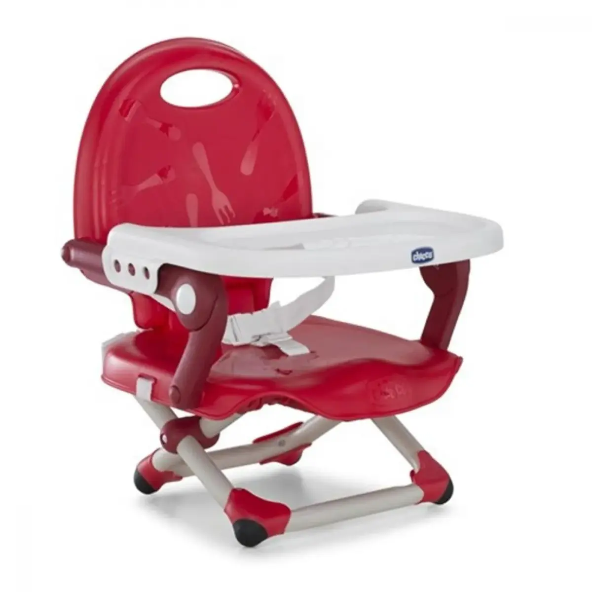 Chicco Pocket Snack Yükseltici Mama Sandalyesi Cherry
