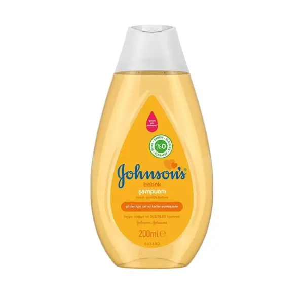 Johnson's Bebek Şampuanı 200 ml