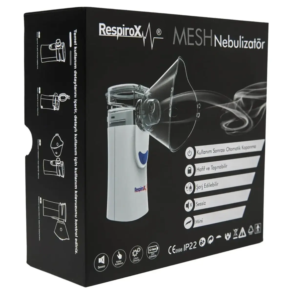 Respirox Mesh Nebülizatör