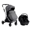 Kraft Slide I-Size Travel Sistem Bebek Arabası Grey