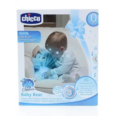 Chicco İyi Geceler Baby Bear Blue