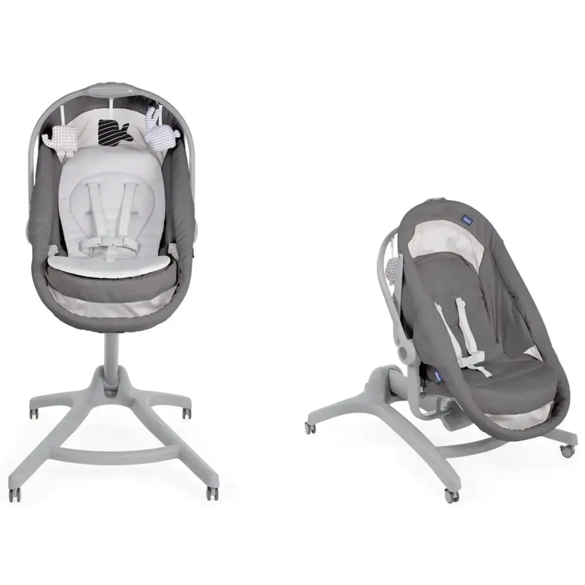 Chicco Baby Hug 4 in 1 Air Ana Kucağı Dark Grey
