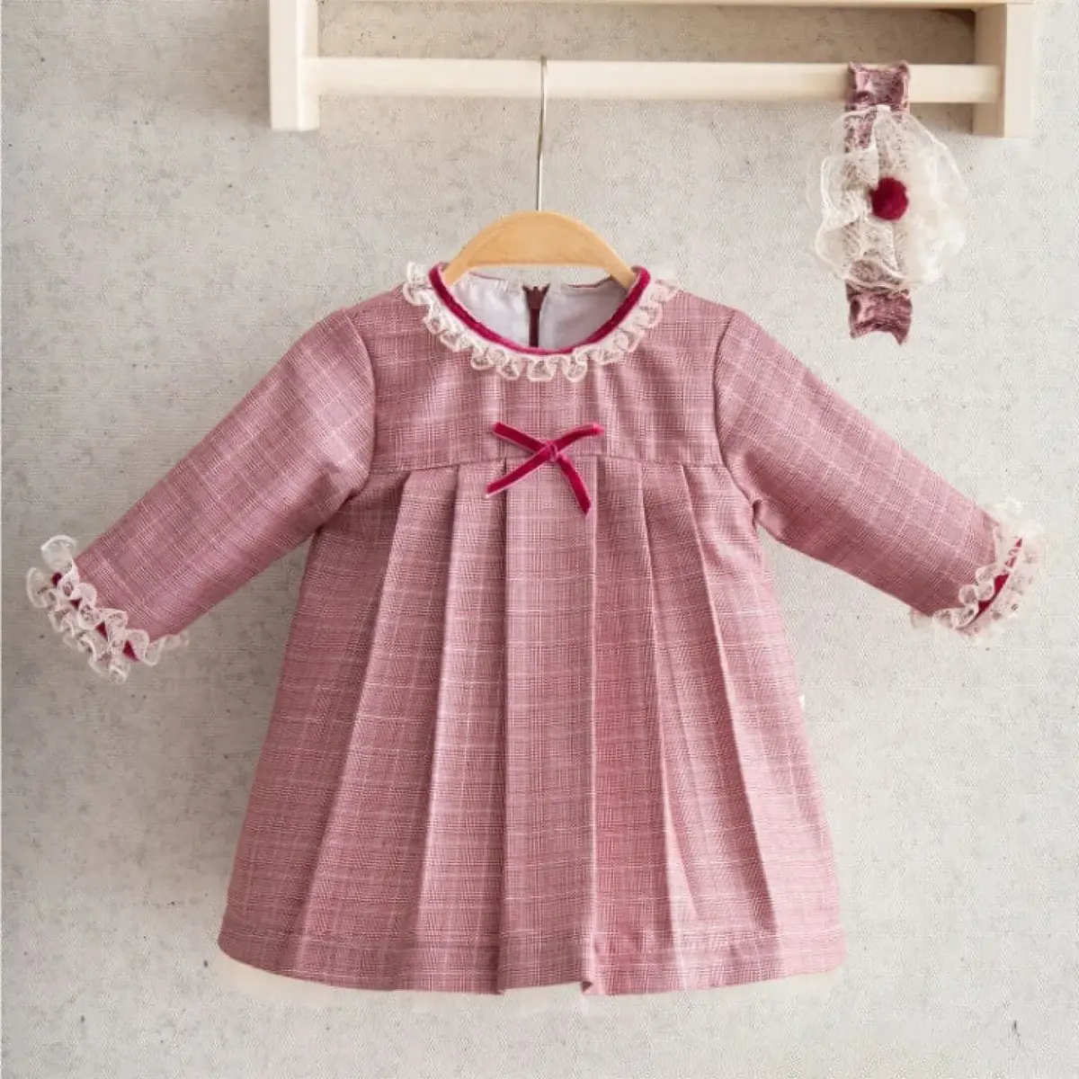 Miomini Elbise Windy Bordo