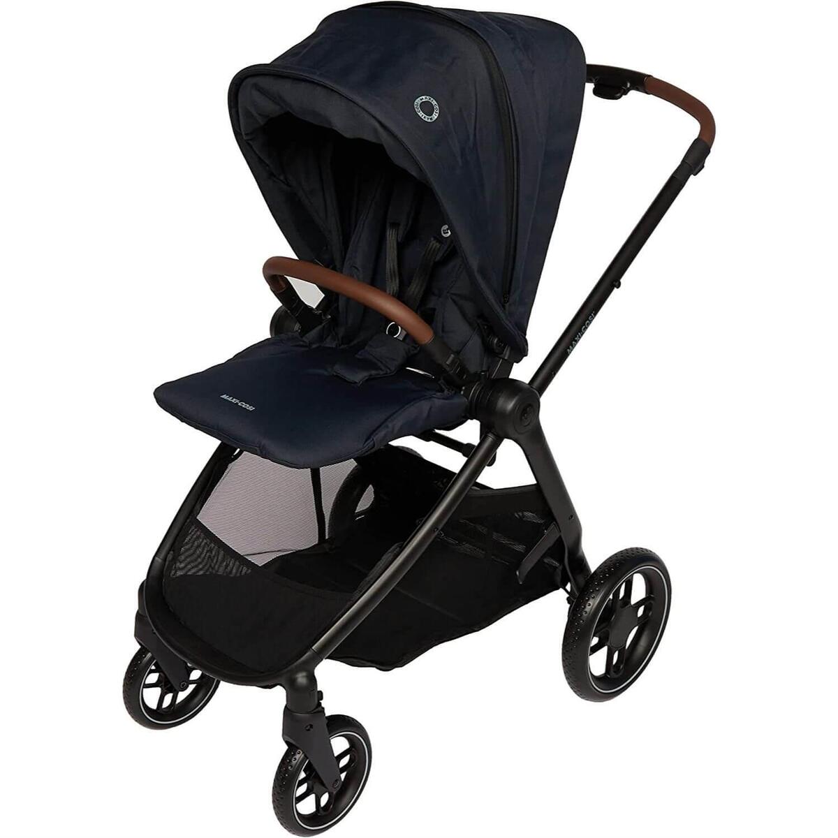 Maxi Cosi Street Travel Sistem Bebek Arabası Essential Black