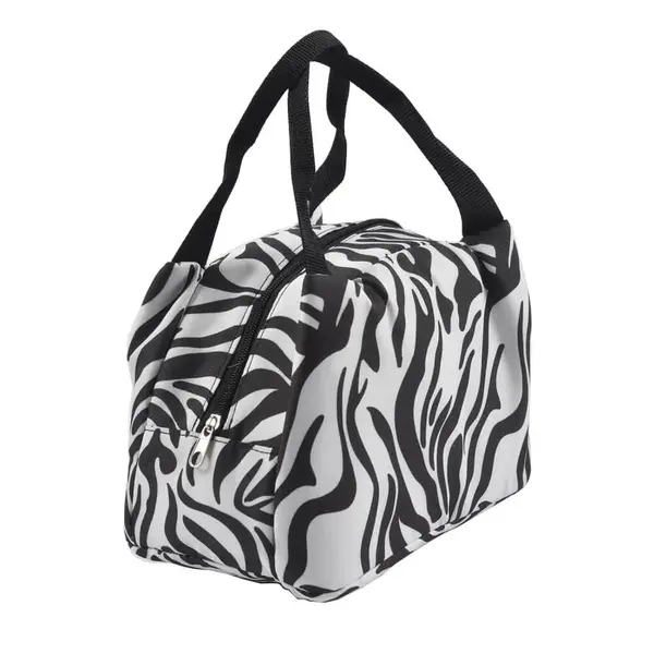Aggu Bebe Tron Anne Bebek Termal Çantası Zebra