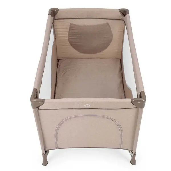 Kanz Pretty Plus Anne Yanı Park Yatak 70x120 cm Kahve