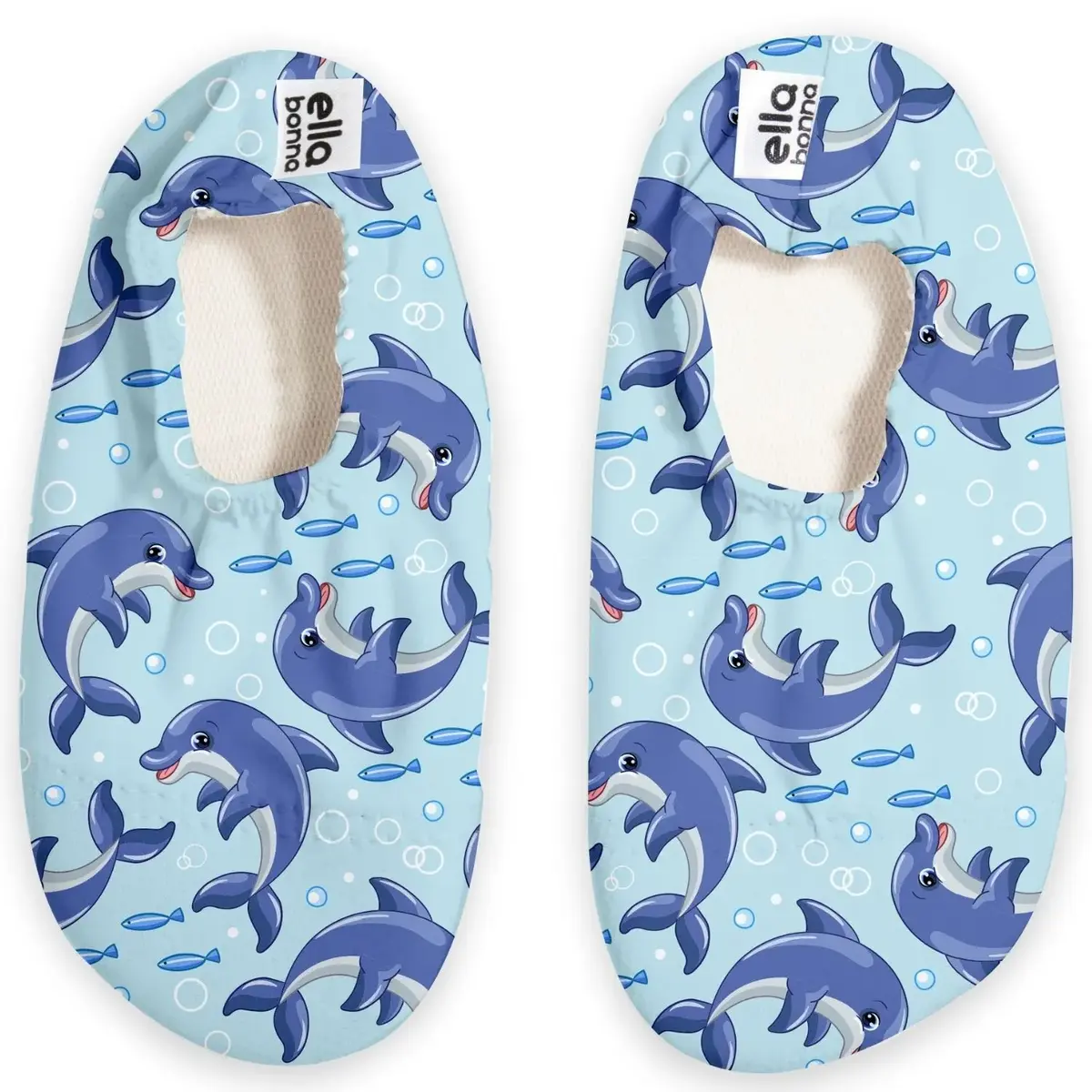 Ella Bonna Deniz Patiği Kaydırmaz Taban Yunus Balığı Ella Bonna Deniz Patiği Kaydırmaz Taban Yunus Balığı