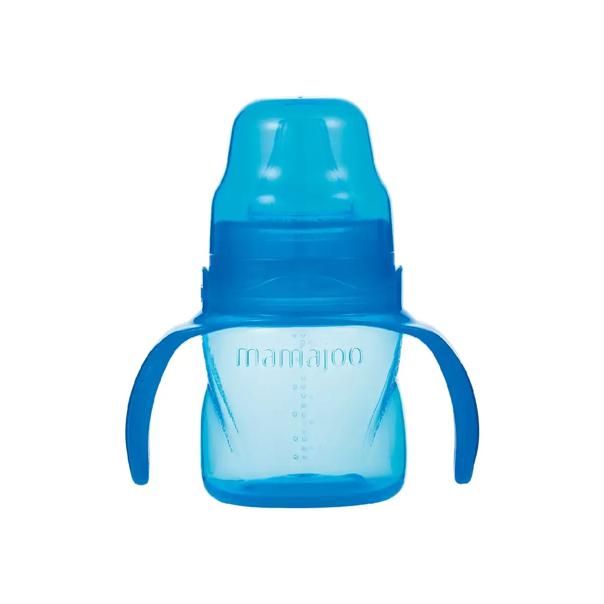 Mamajoo Kulplu Eğitici Bardak 160 ml Mavi