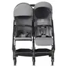 Inglesina Sketch İkiz Bebek Arabası Grey 