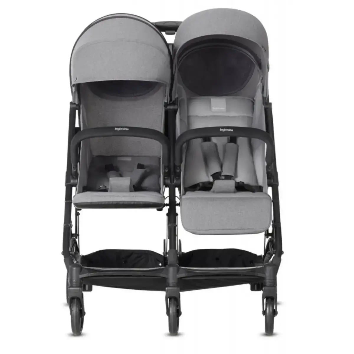 Inglesina Sketch İkiz Bebek Arabası Grey 