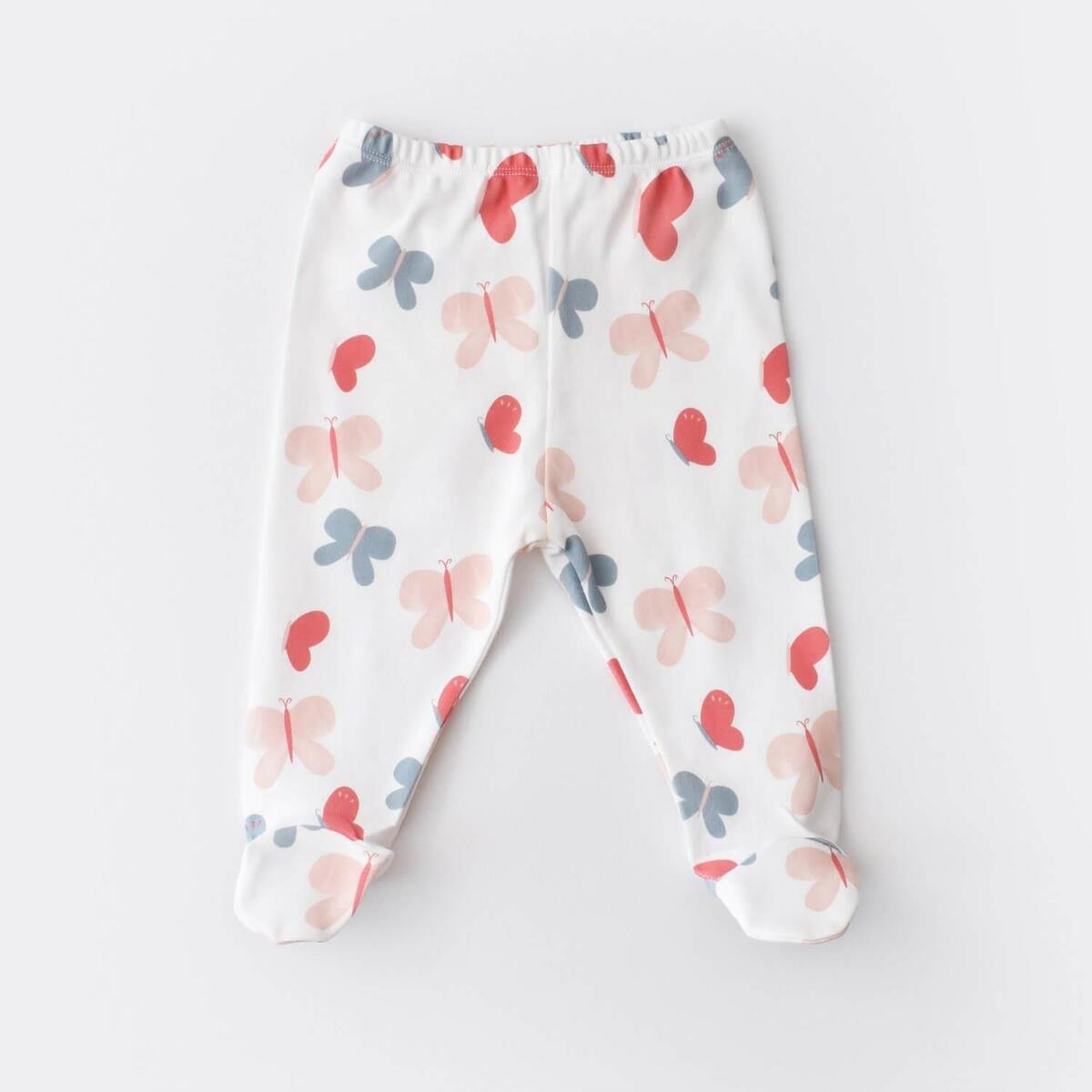 Bibaby Organik Hastane Çıkışı 5li Wild Flowers Coral