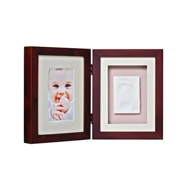 Baby Memory Prints Masa Çerçevesi Ceviz