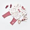 Bibaby Organik 2li Takım Little Love Rose Dry